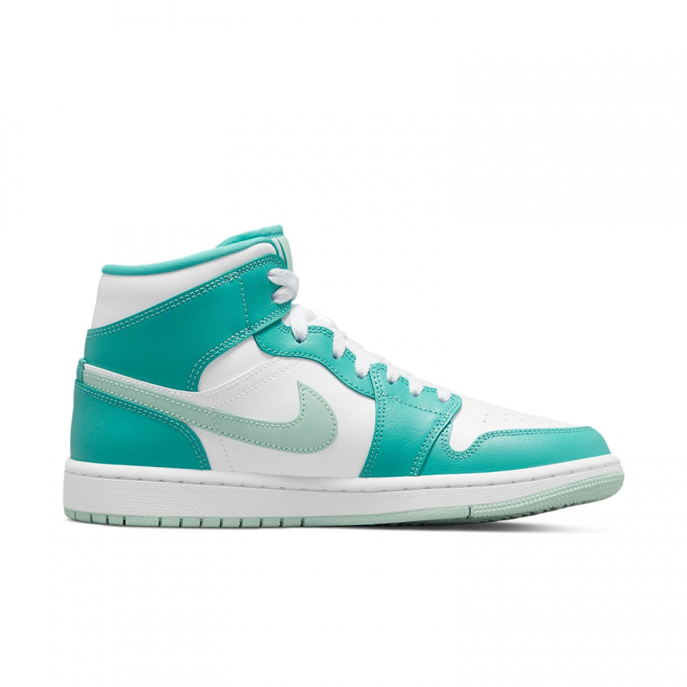 (WMNS) Air Jordan 1 Mid Marine Green DV2229-300 (WMNS) Air Jordan 1 Mid Marine Green DV2229-300