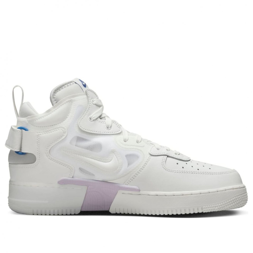 Nike Air Force 1 Mid React  Summit White  DQ1872-101