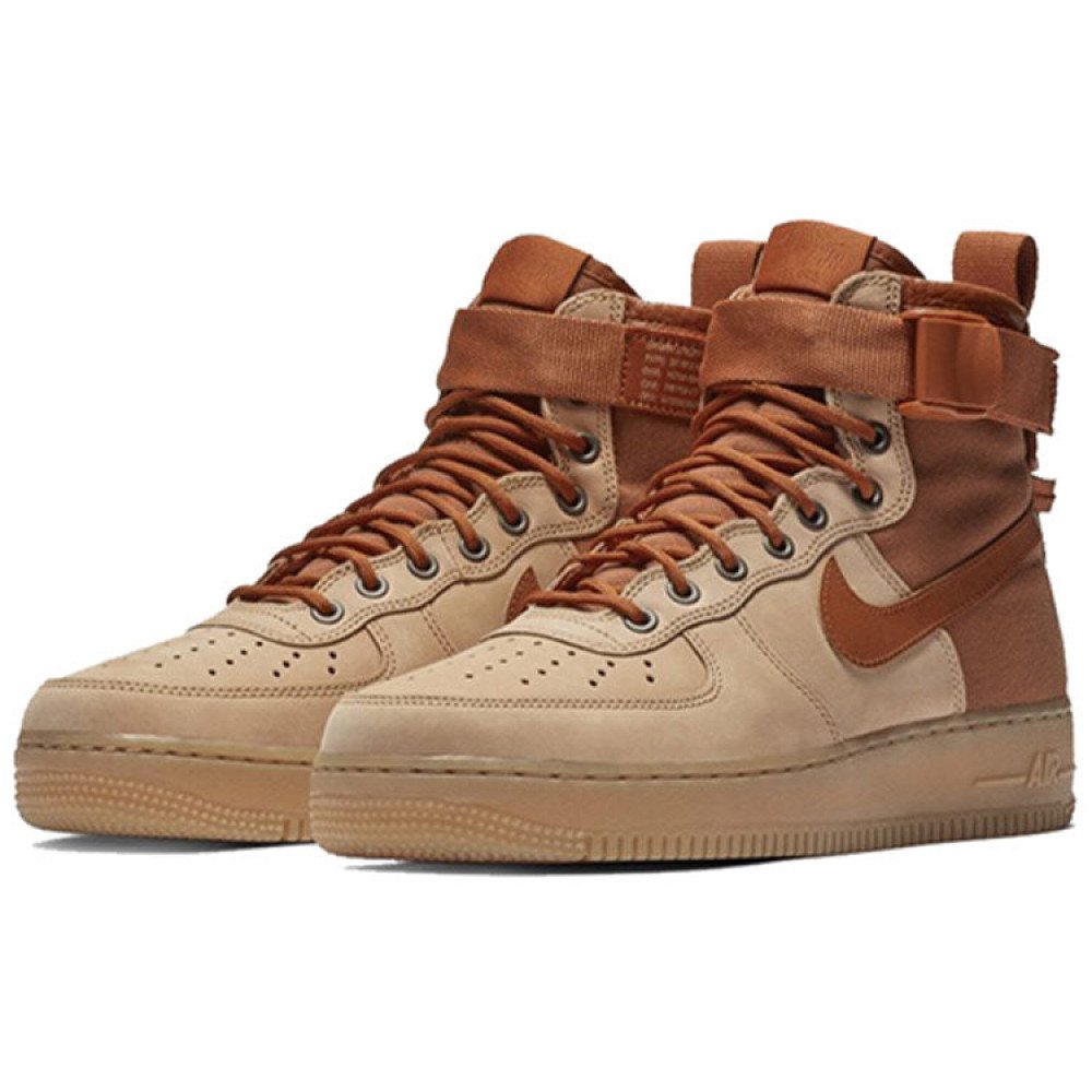 Nike SF Air Force 1 Mid Praline AA1129-200 Nike SF Air Force 1 Mid Praline AA1129-200