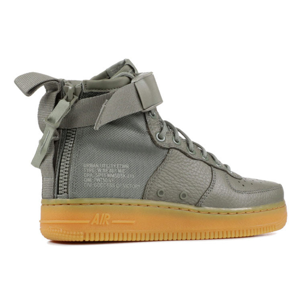 (WMNS) Nike SF Air Force 1 Mid  Dark Stucco  AA3966-004