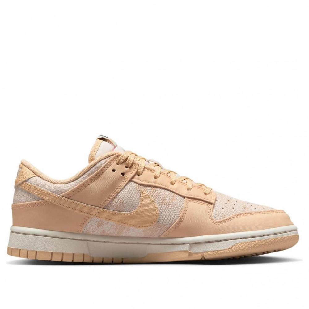 (WMNS) Nike Dunk Low  Light Orewood Brown Sesame  HJ5777-101