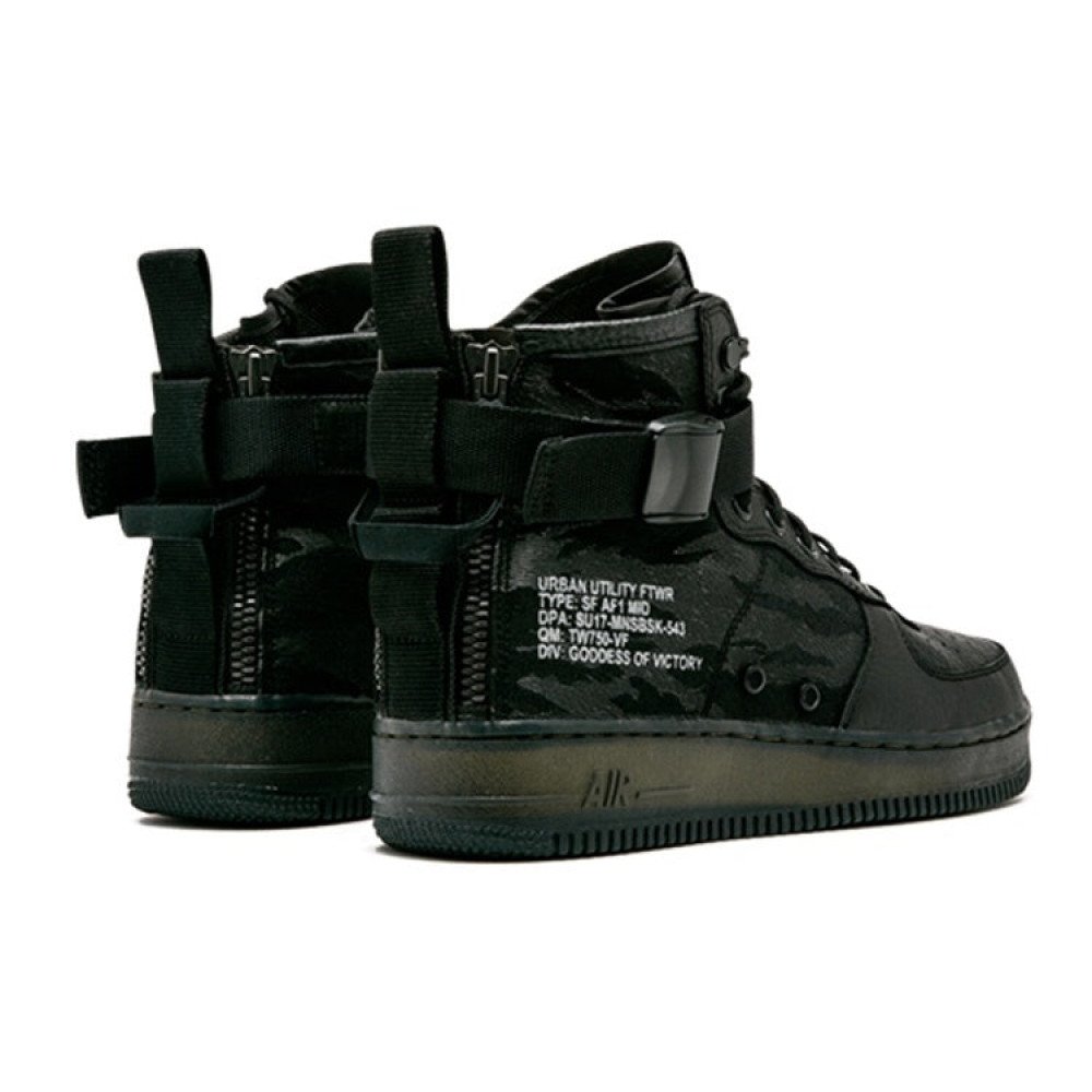 Nike SF Air Force 1 Mid Tiger Camo AA7345-001 Nike SF Air Force 1 Mid Tiger Camo AA7345-001
