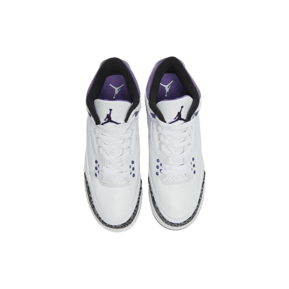 Air Jordan 3 Retro Dark Iris CT8532-105 Air Jordan 3 Retro Dark Iris CT8532-105