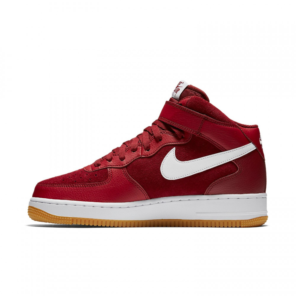 Nike Air Force 1 Mid  07  Team Red White  315123-608