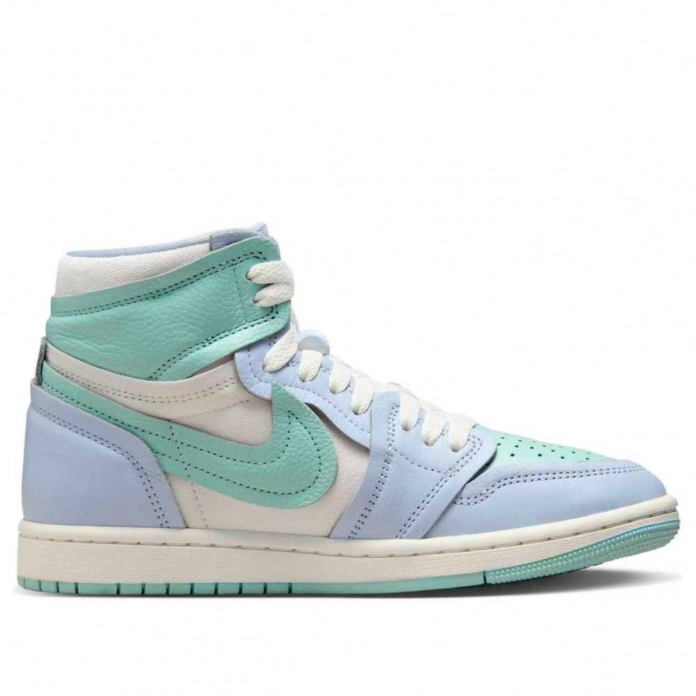 (WMNS) Air Jordan 1 High Method of Make Hydrogen Blue Coconut Milk FB9891-401 (WMNS) Air Jordan 1 High Method of Make Hydrogen Blue Coconut Milk FB9891-401