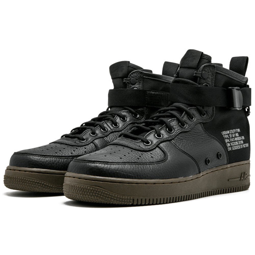 Nike SF Air Force 1 Mid Hazel 917753-002 Nike SF Air Force 1 Mid Hazel 917753-002