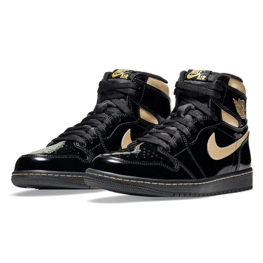 Air Jordan 1 Retro High OG Black Metallic Gold 555088-032 Air Jordan 1 Retro High OG Black Metallic Gold 555088-032
