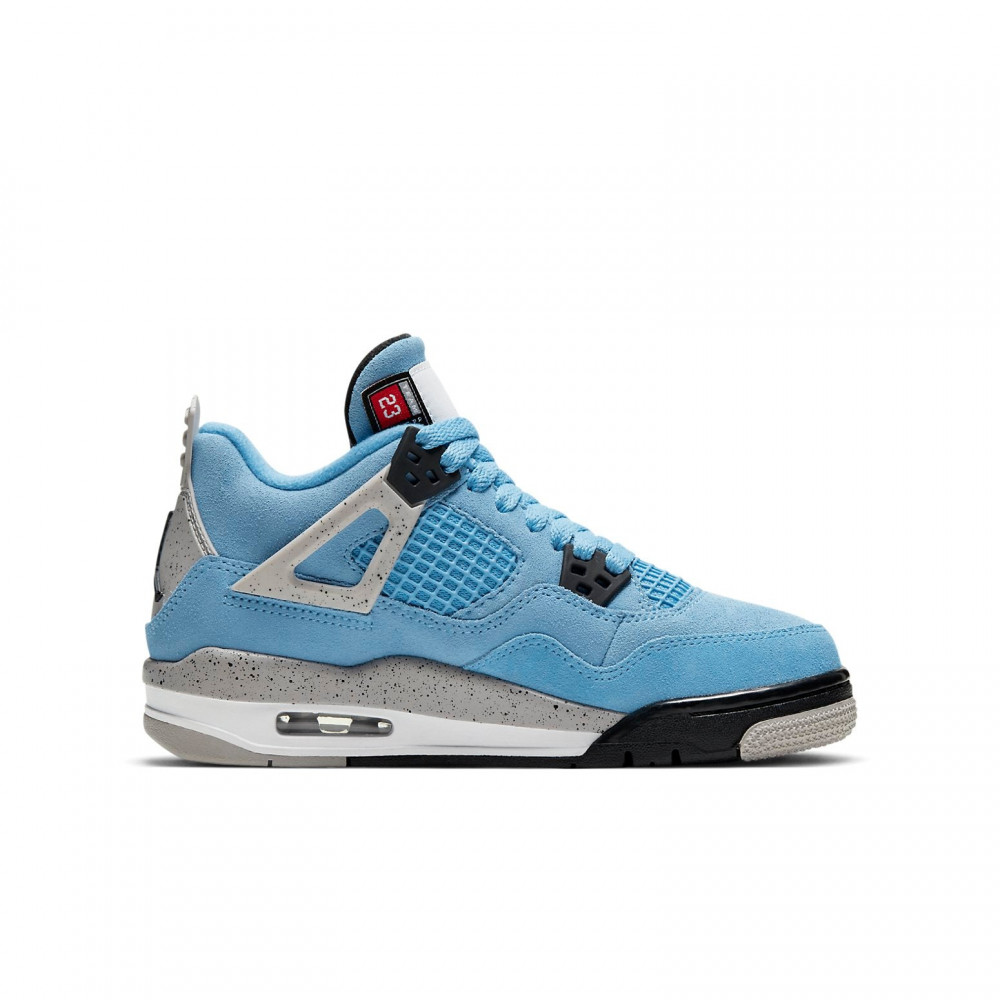 (GS) Air Jordan 4 Retro University Blue 408452-400 (GS) Air Jordan 4 Retro University Blue 408452-400