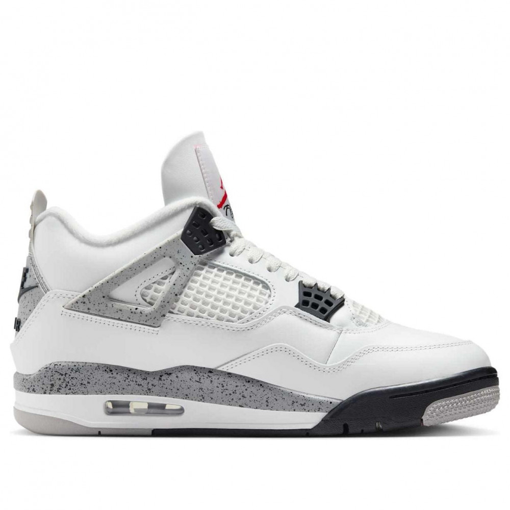 Air Jordan 4 Retro White Cement 2025 FV5029-100 Air Jordan 4 Retro White Cement 2025 FV5029-100