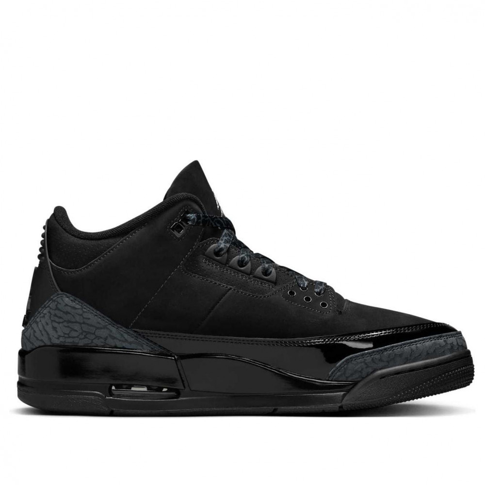 Air Jordan 3 Retro Black Cat 2025 CT8532-001 Air Jordan 3 Retro Black Cat 2025 CT8532-001
