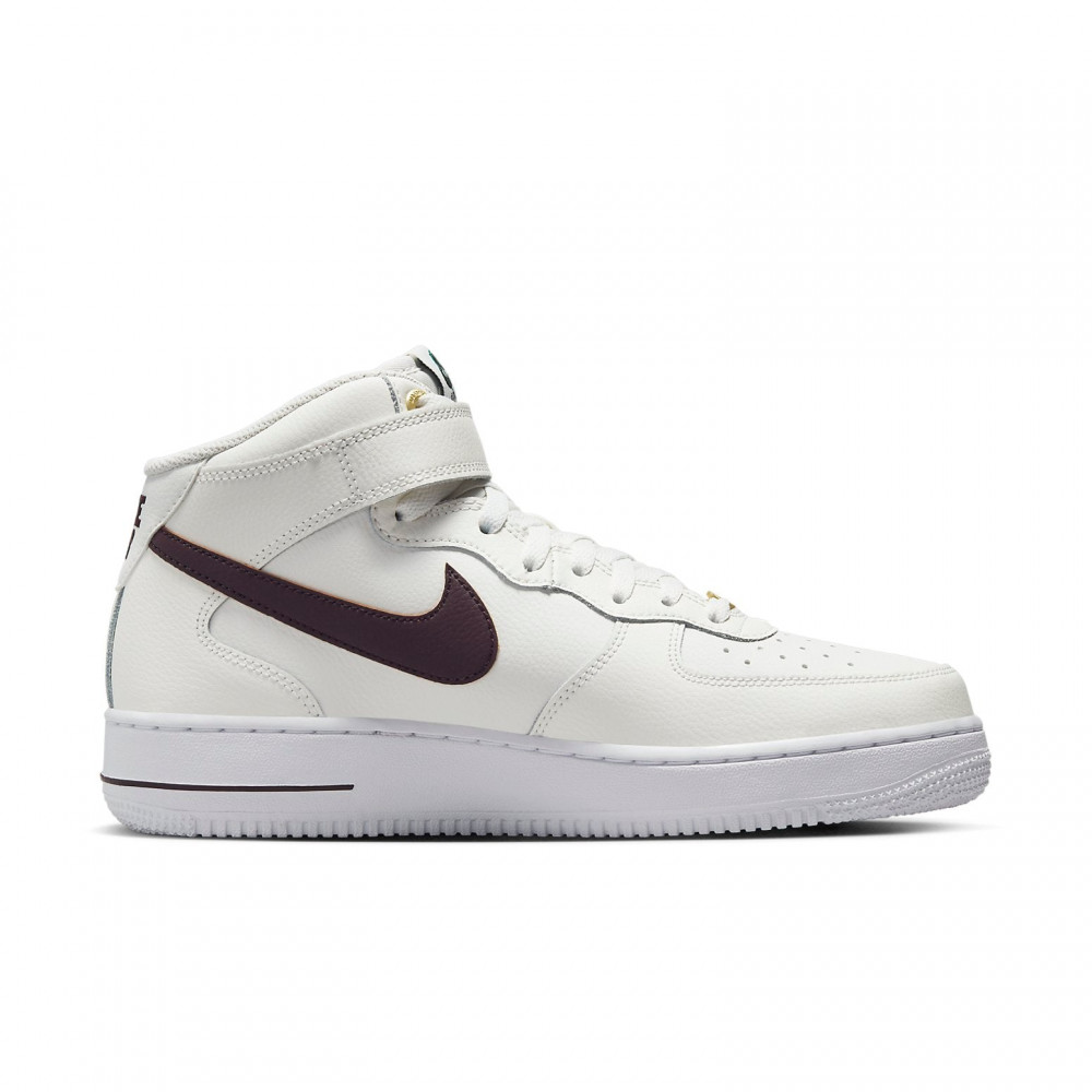 Nike Air Force 1 Mid 07 LV8 40th Anniversary Sail Brown Basalt DR9513-100 Nike Air Force 1 Mid 07 LV8 40th Anniversary Sail Brown Basalt DR9513-100