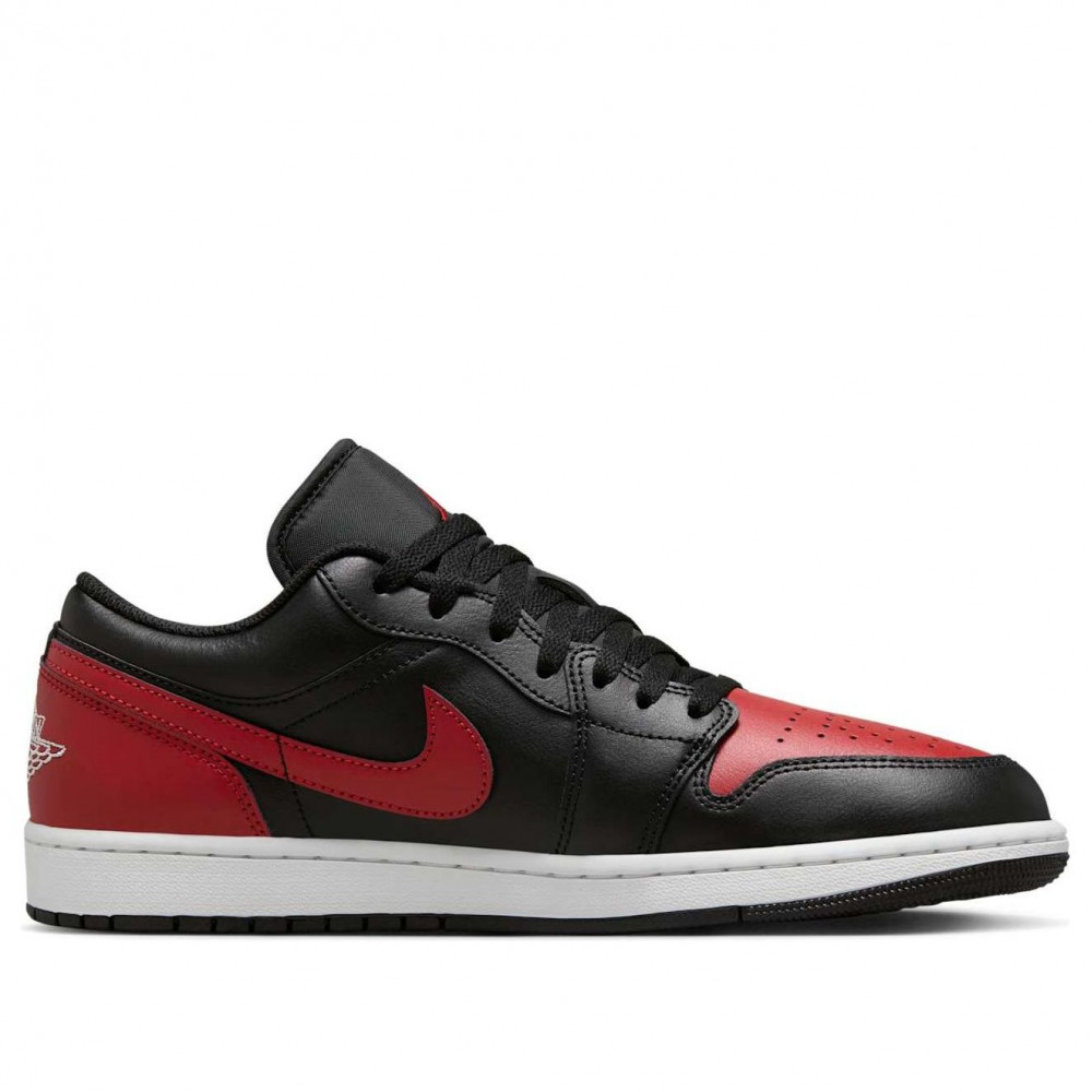 Air Jordan 1 Low Bred 553558-067 Air Jordan 1 Low Bred 553558-067