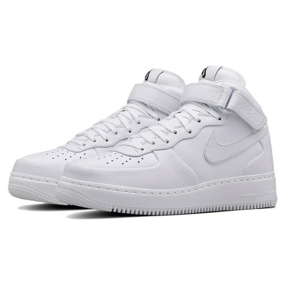 Nike NikeLab Air Force 1 Mid  White  819677-100