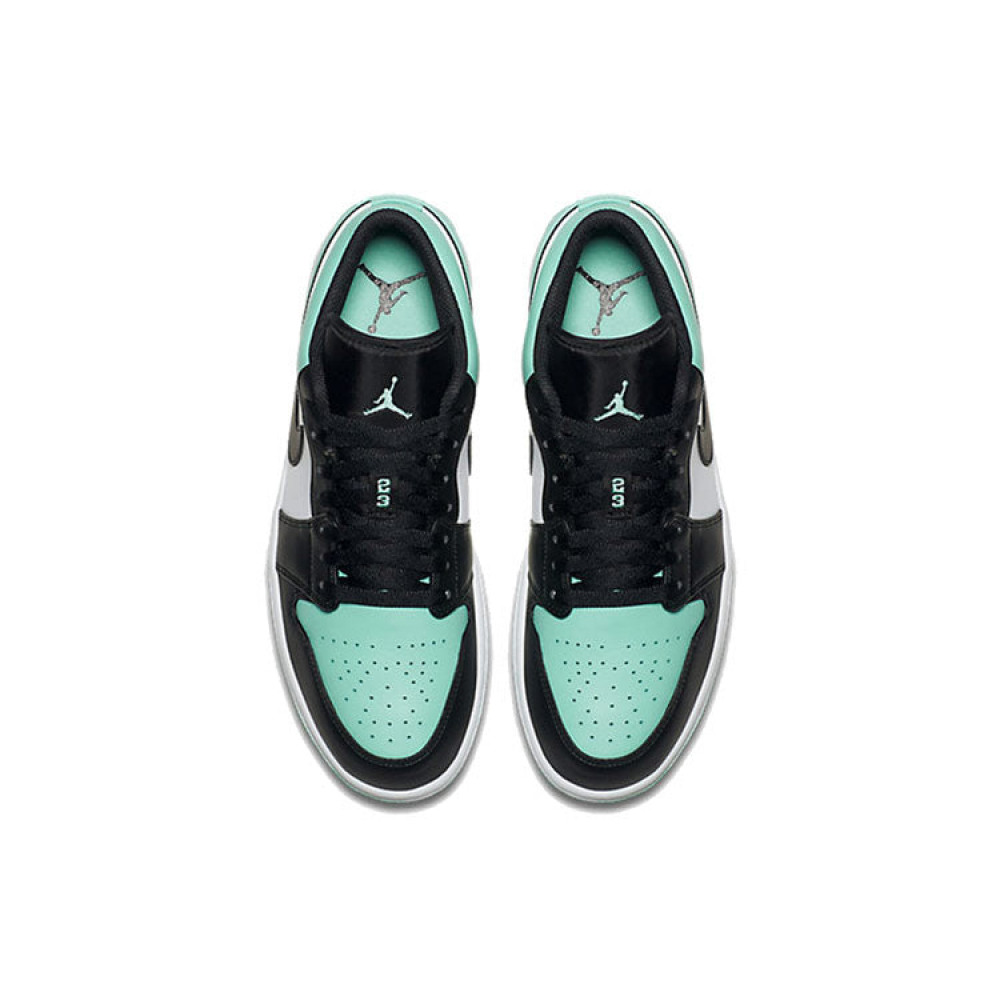 Air Jordan 1 Retro Low Emerald 553558-117 Air Jordan 1 Retro Low Emerald 553558-117