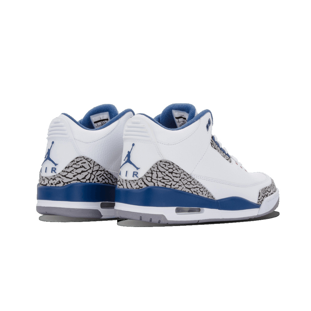 Air Jordan 3 Retro True Blue 2011 136064-104 Air Jordan 3 Retro True Blue 2011 136064-104