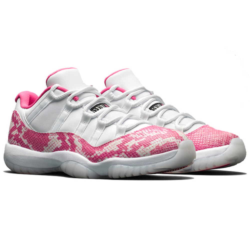 (WMNS) Air Jordan 11 Retro Low Pink Snakeskin AH7860-106 (WMNS) Air Jordan 11 Retro Low Pink Snakeskin AH7860-106