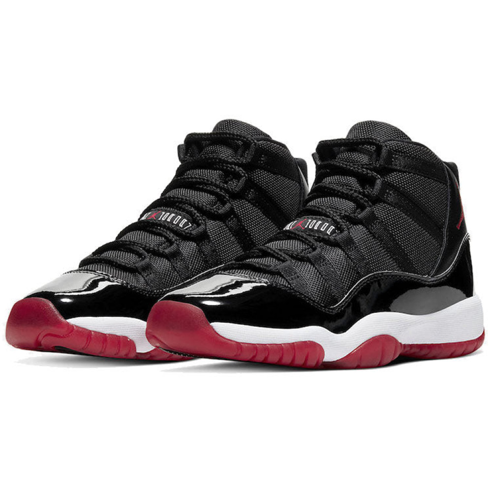 (GS) Air Jordan 11 Retro Bred 2019 378038-061 (GS) Air Jordan 11 Retro Bred 2019 378038-061