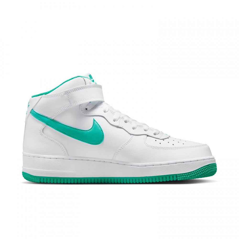 Nike Air Force 1 Mid  White/Clear Jade  DV0806-102