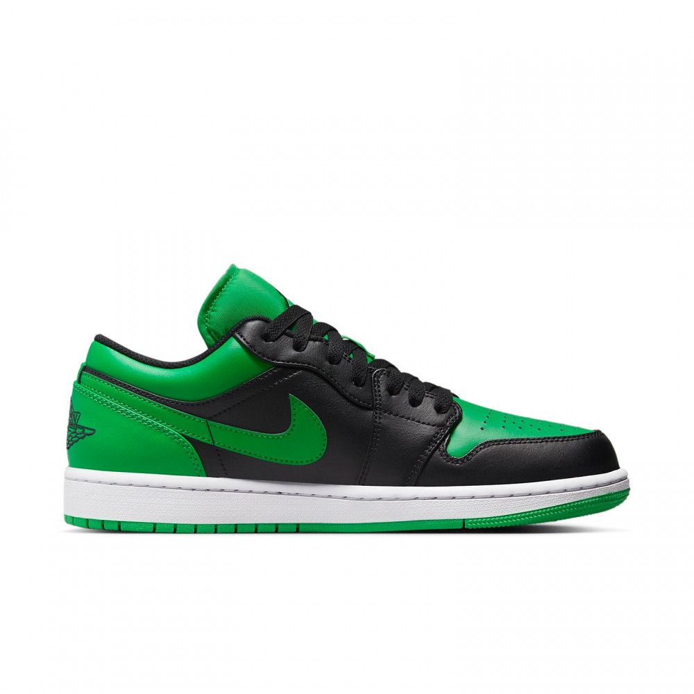 Air Jordan 1 Low Lucky Green 553558-065 Air Jordan 1 Low Lucky Green 553558-065