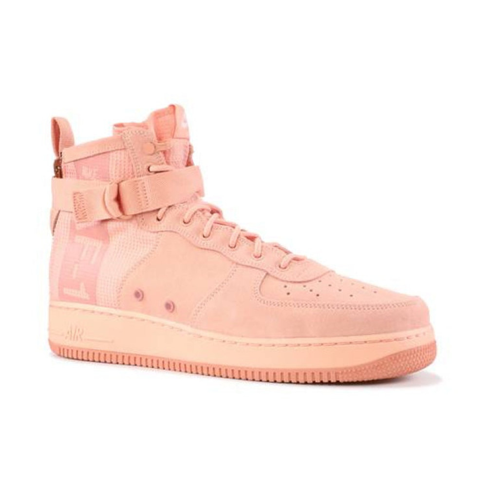 Nike SF Air Force 1 Mid  Coral Stardust  AJ9502-600