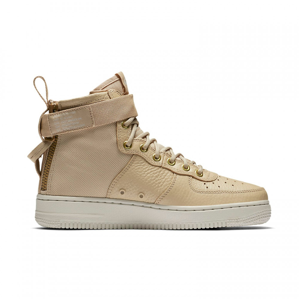 (WMNS) Nike SF Air Force 1 Mid  Mushroom  AA3966-200