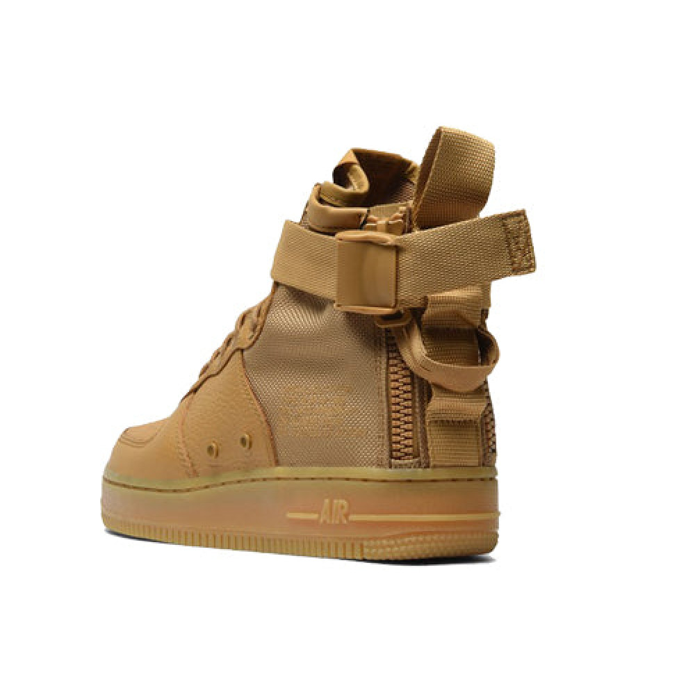 (WMNS) Nike SF Air Force 1 Mid  Elemental Gold  AA3966-700