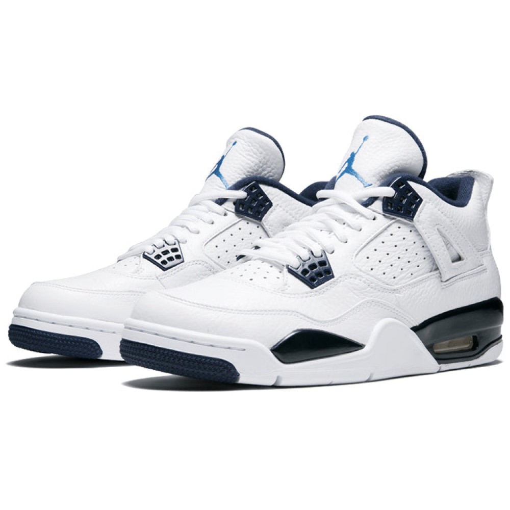 Air Jordan 4 Retro LS Legend Blue 314254-107 Air Jordan 4 Retro LS Legend Blue 314254-107