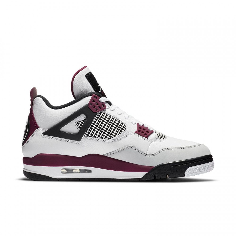 Air Jordan 4 Retro x Paris Saint-Germain Bordeaux CZ5624-100 Air Jordan 4 Retro x Paris Saint-Germain Bordeaux CZ5624-100