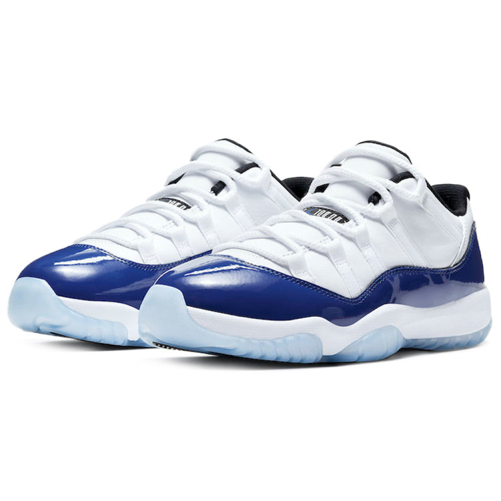 (WMNS) Air Jordan 11 Retro Low Concord Sketch AH7860-100 (WMNS) Air Jordan 11 Retro Low Concord Sketch AH7860-100