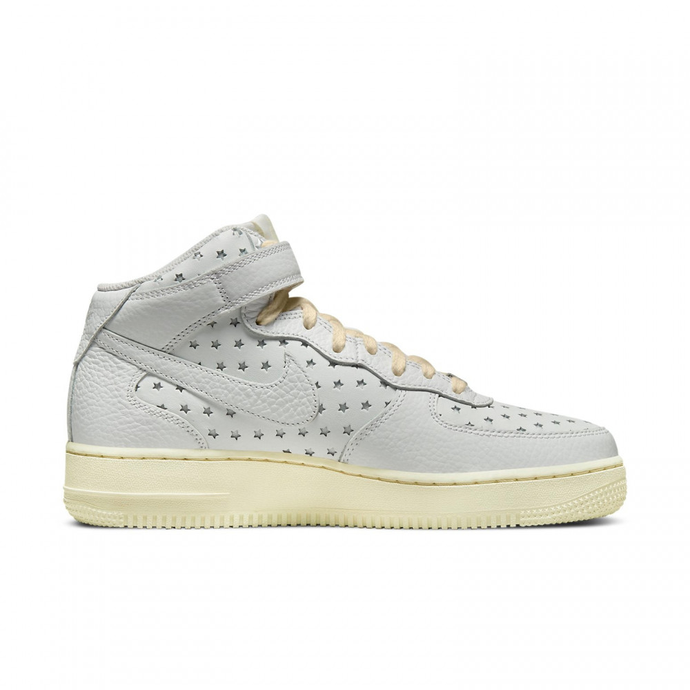 (WMNS) Nike Air Force 1 Mid  Cut Out Stars  DV3451-100