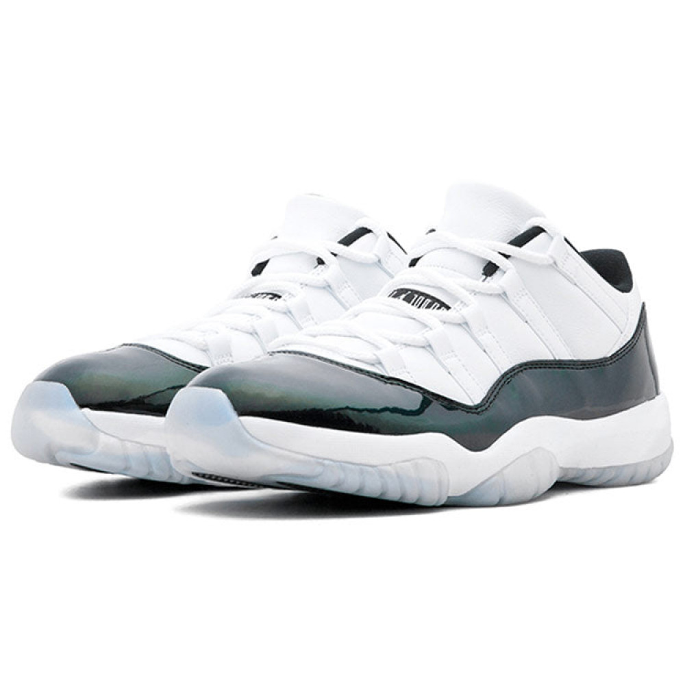 Air Jordan 11 Retro Low Emerald 528895-145 Air Jordan 11 Retro Low Emerald 528895-145