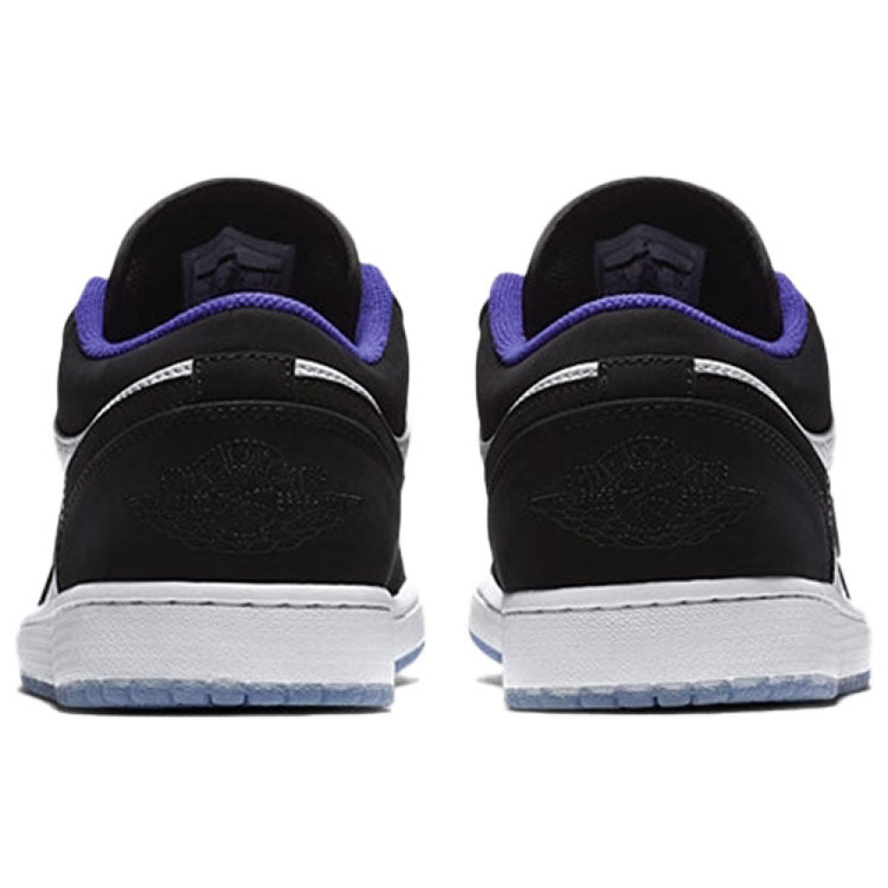 Air Jordan 1 Retro Low  White Black Dark Concord  553558-108