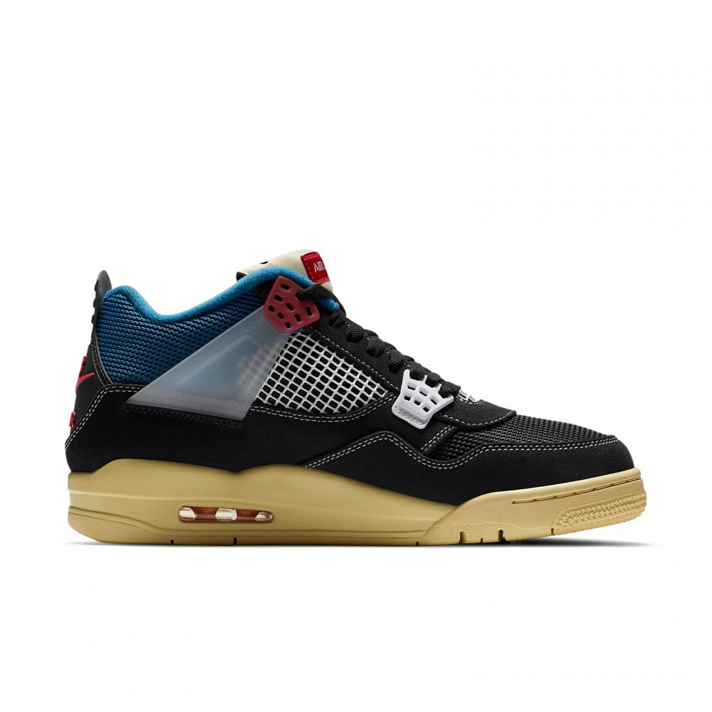 Air Jordan 4 Retro x Union LA Off Noir DC9533-001 Air Jordan 4 Retro x Union LA Off Noir DC9533-001