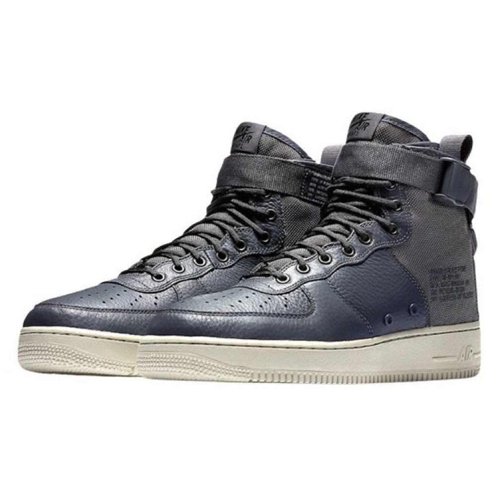 Nike SF Air Force 1 Mid Dark Grey 917753-004 Nike SF Air Force 1 Mid Dark Grey 917753-004