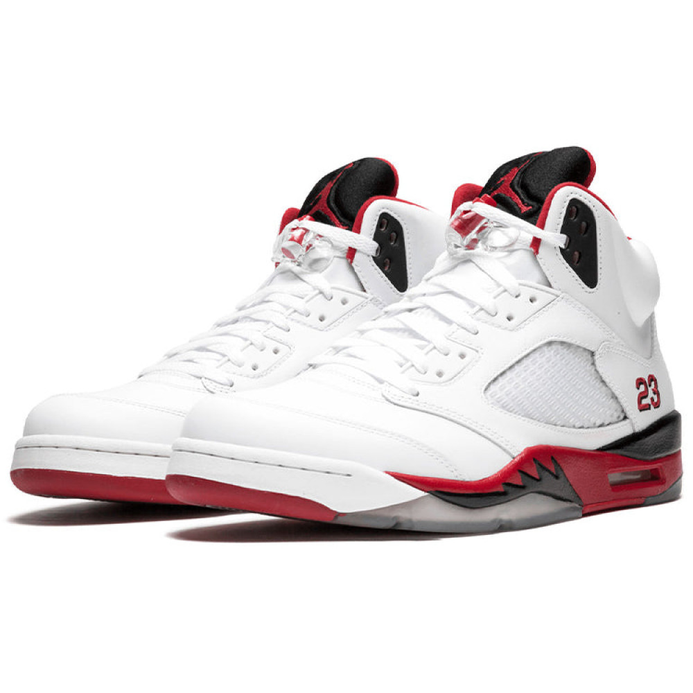 Air Jordan 5 Retro Fire Red 2013 136027-120 Air Jordan 5 Retro Fire Red 2013 136027-120