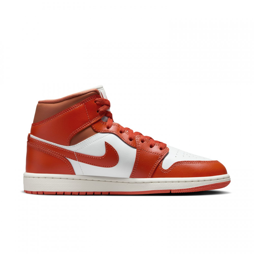 (WMNS) Air Jordan 1 Mid  Cosmic Clay  BQ6472-108