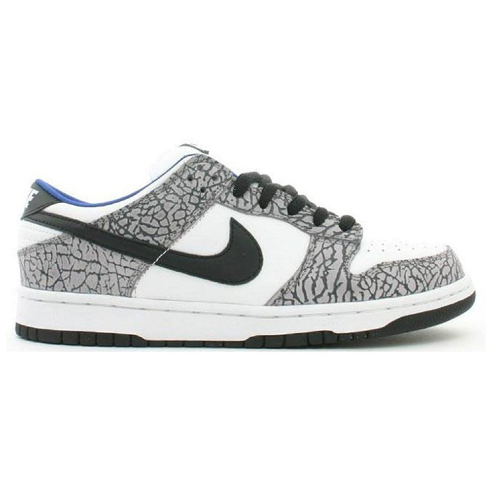 Nike x Supreme SB Dunk Low Pro  White Cement  304292-001