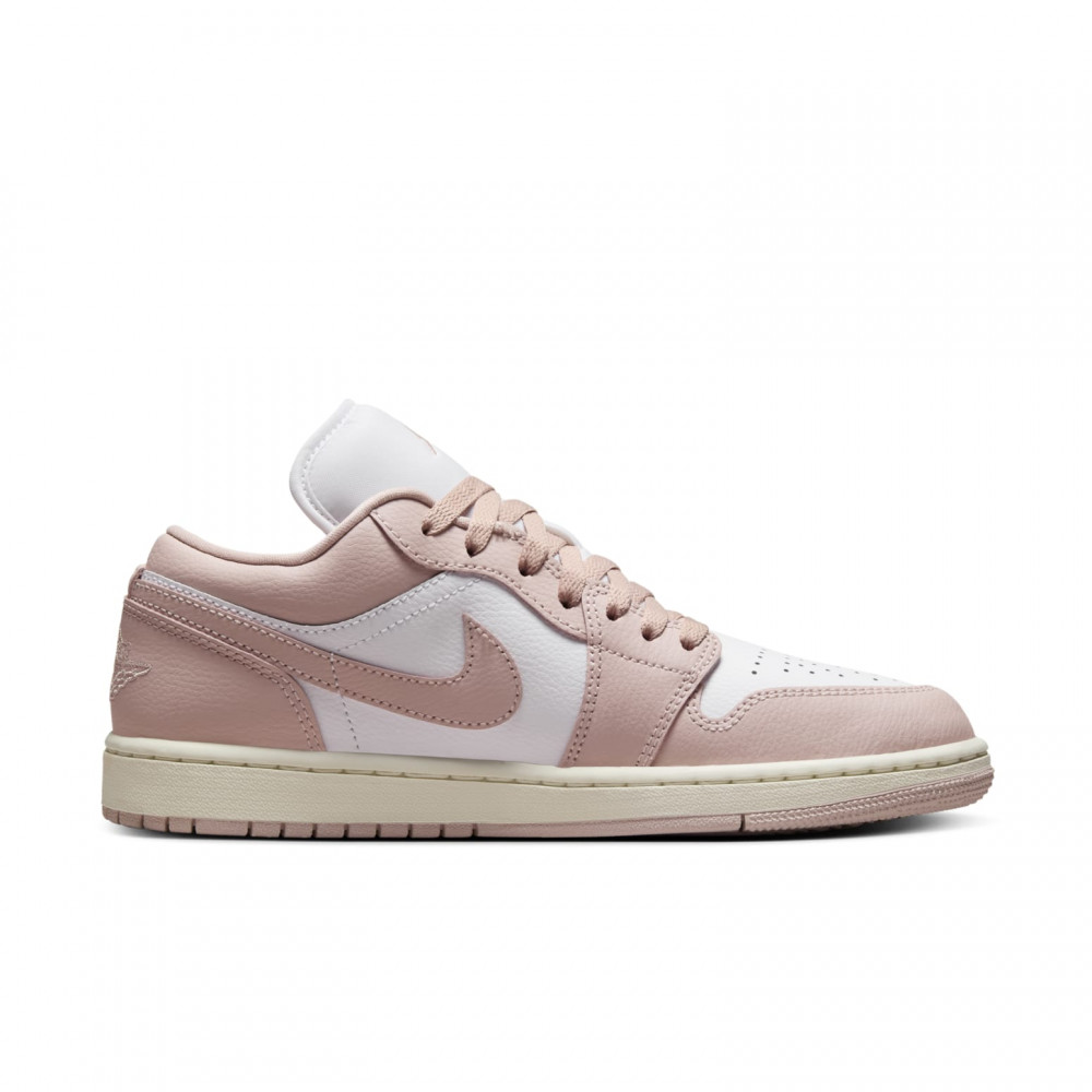 (WMNS) Air Jordan 1 Low  Pink Oxford  DC0774-162