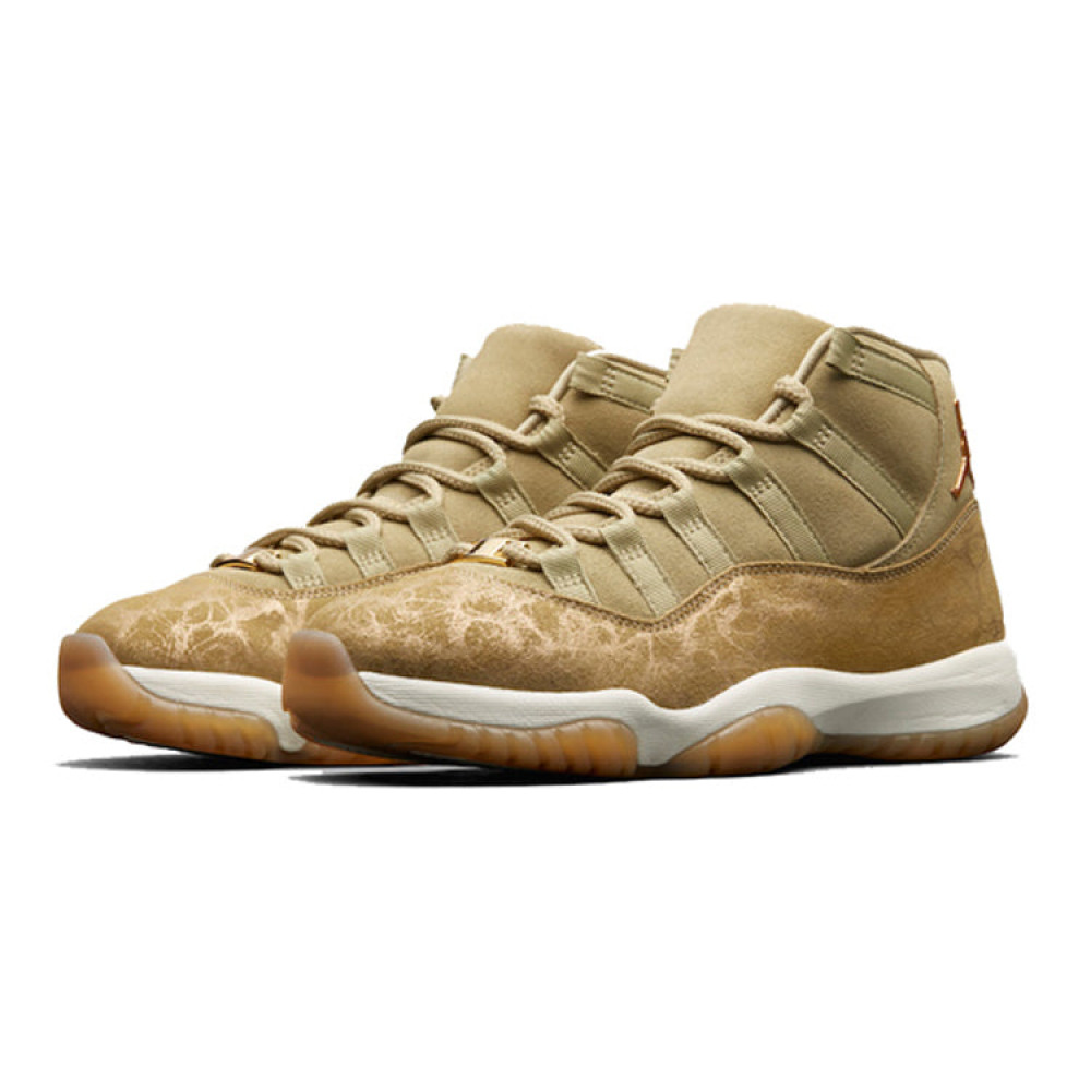 (WMNS) Air Jordan 11 Retro Olive Lux AR0715-200 (WMNS) Air Jordan 11 Retro Olive Lux AR0715-200