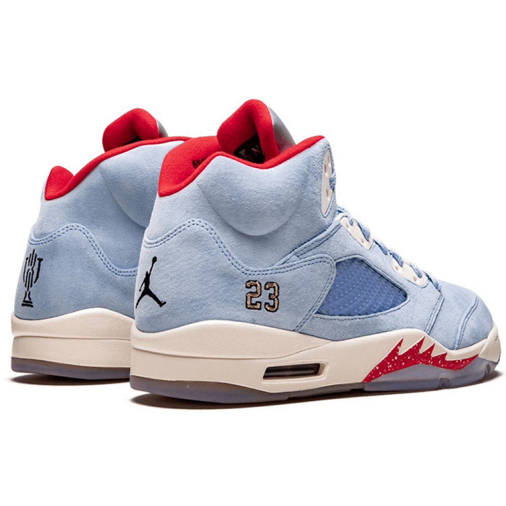 Air Jordan 5 Retro x Trophy Room Ice Blue CI1899-400 Air Jordan 5 Retro x Trophy Room Ice Blue CI1899-400