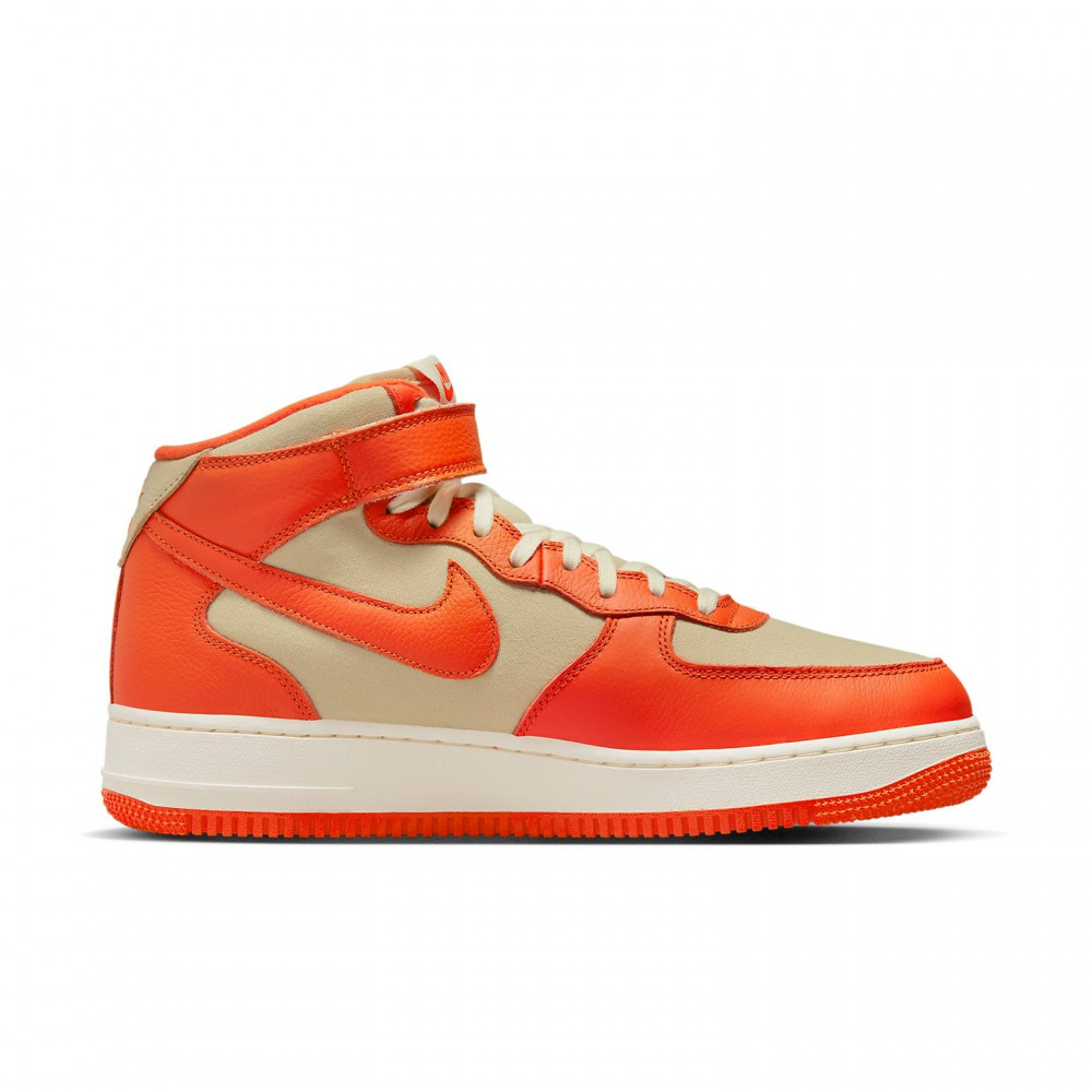 Nike Air Force 1 Mid  Safety Orange  FB2036-700