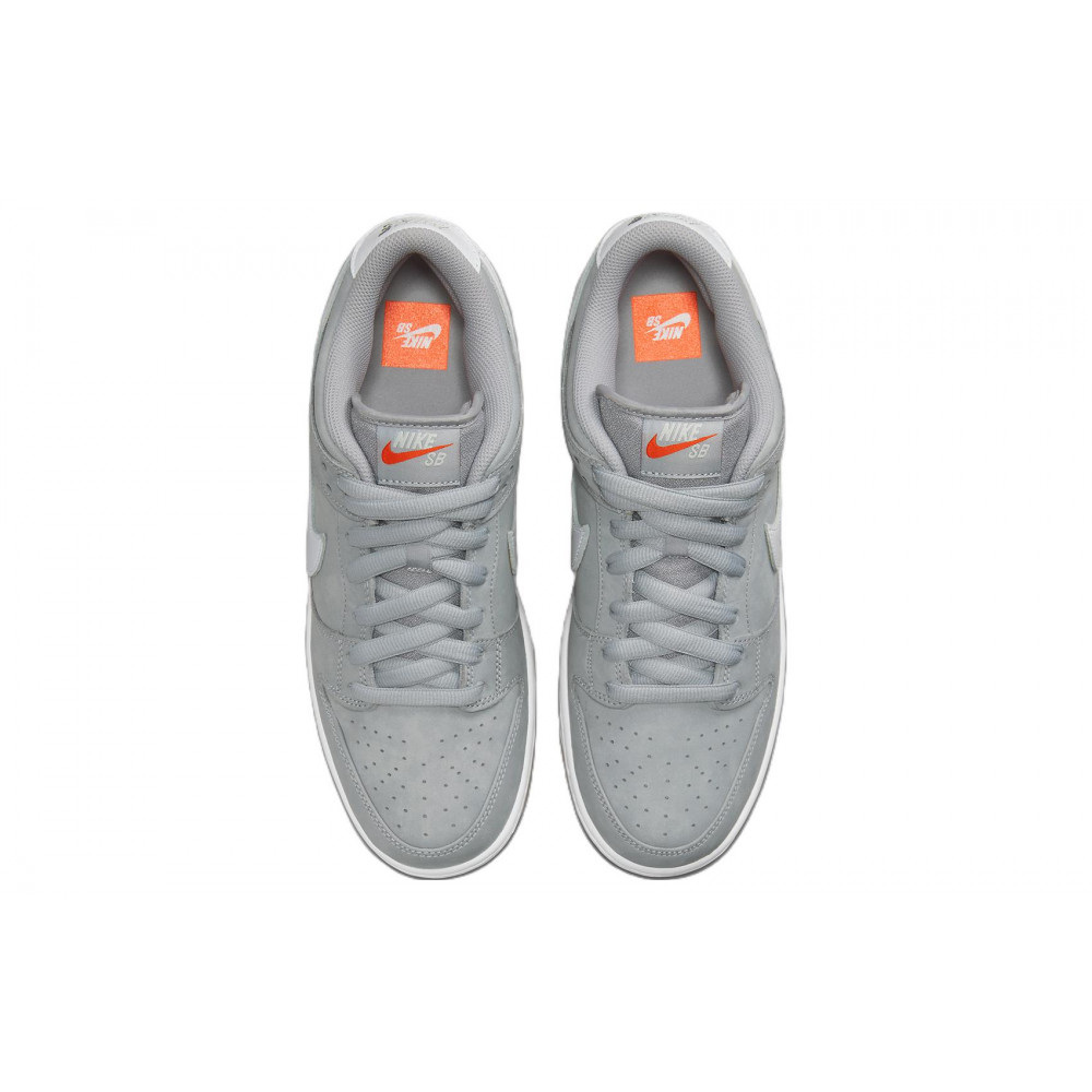 Nike Dunk Low Pro ISO SB  Wolf Grey Gum  DV5464-001