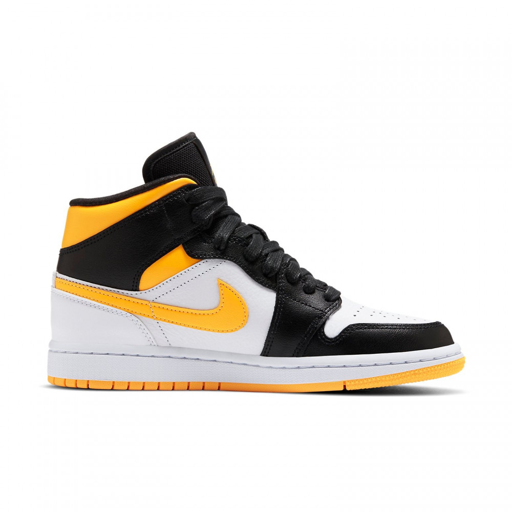 (WMNS) Air Jordan 1 Mid SE White Laser Orange CV5276-107 (WMNS) Air Jordan 1 Mid SE White Laser Orange CV5276-107