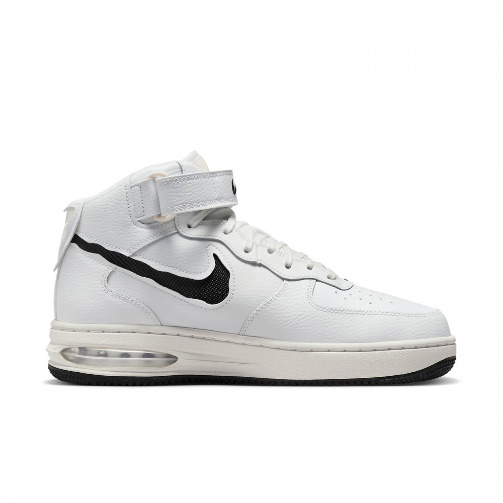 Nike Air Force 1 Mid Evo Remastered  White Black  FB1374-101