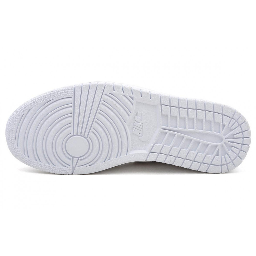 Air Jordan 1 Low Triple White 553558-100 Air Jordan 1 Low Triple White 553558-100