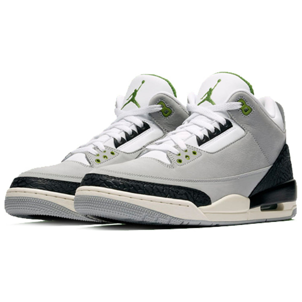 Air Jordan 3 Retro Chlorophyll 136064-006 Air Jordan 3 Retro Chlorophyll 136064-006