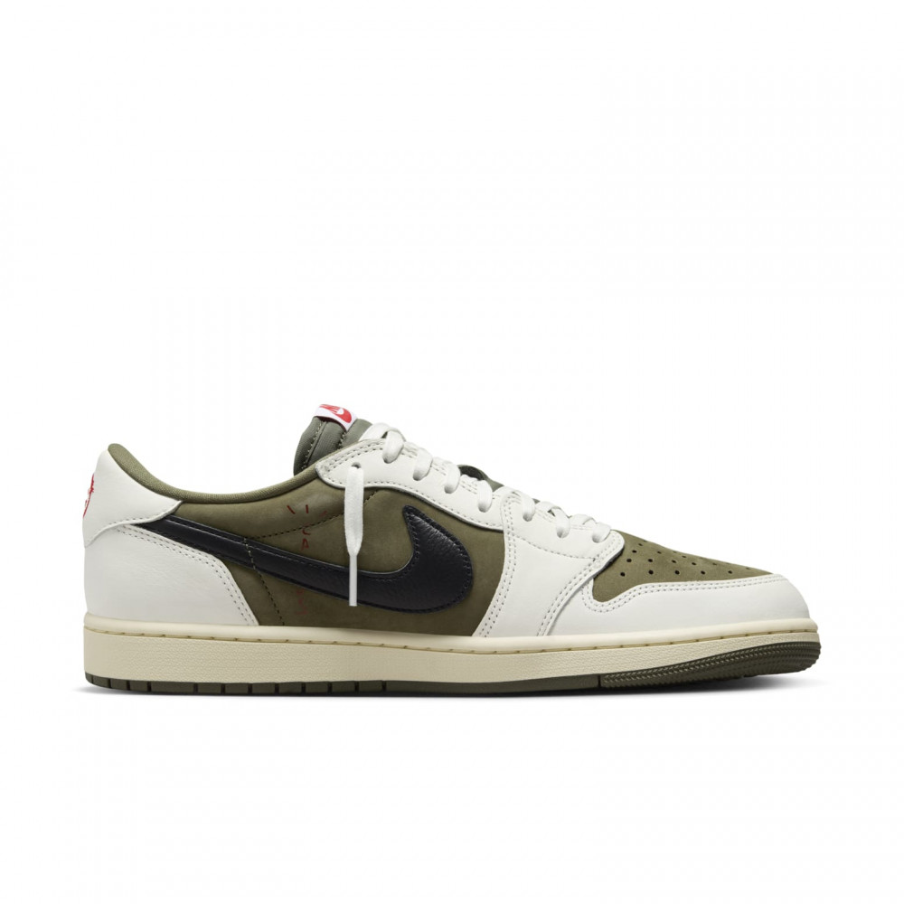 Air Jordan 1 Retro Low OG SP x Travis Scott Medium Olive DM7866-200 Air Jordan 1 Retro Low OG SP x Travis Scott Medium Olive DM7866-200