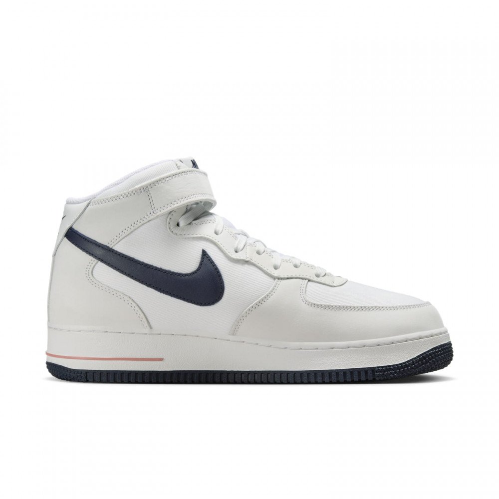 Nike Air Force 1 Mid 07 LX Summit White Obsidian FB8879-100 Nike Air Force 1 Mid 07 LX Summit White Obsidian FB8879-100