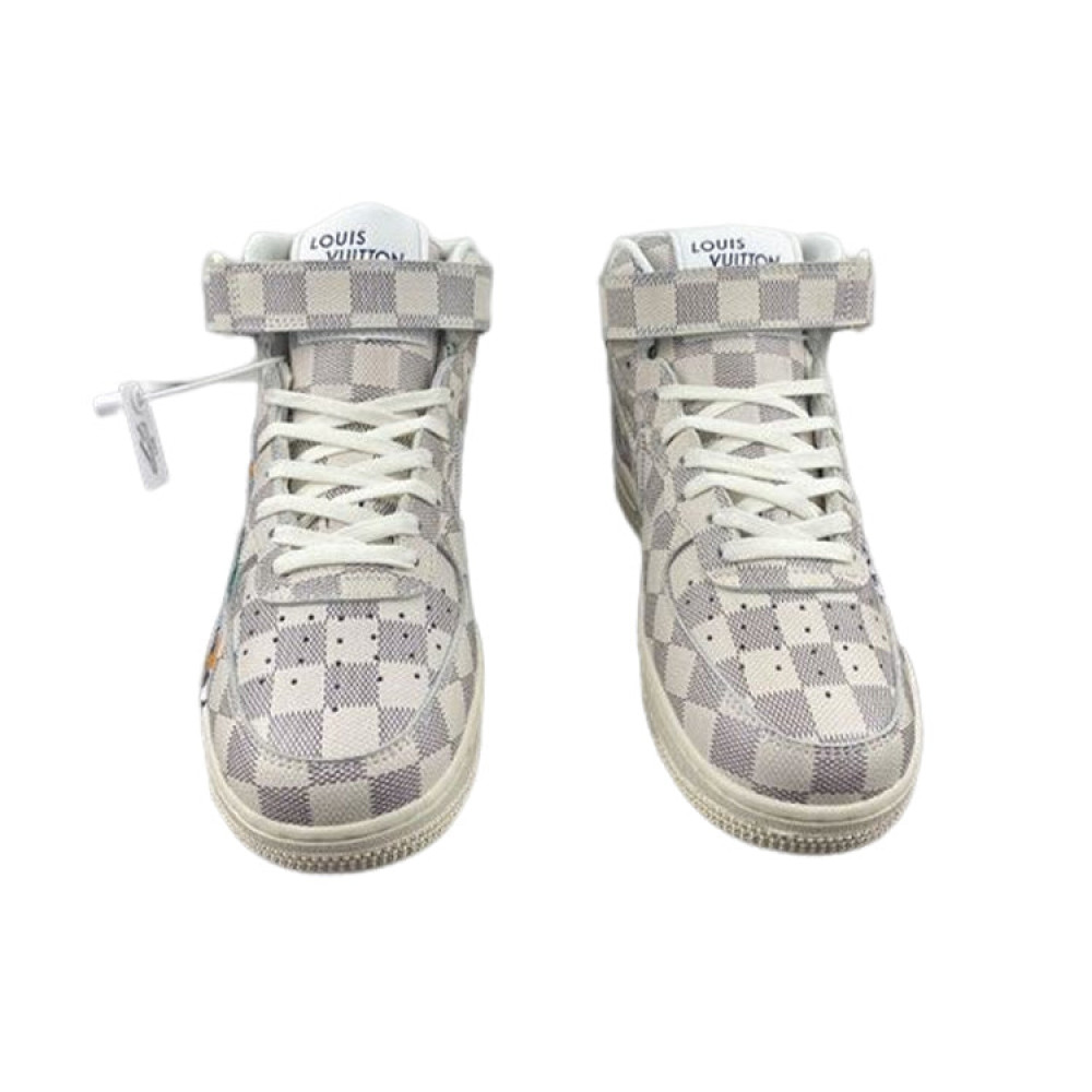 Nike x LOUIS VUITTON LV Air Force 1 Mid  Beige  1A9VE6