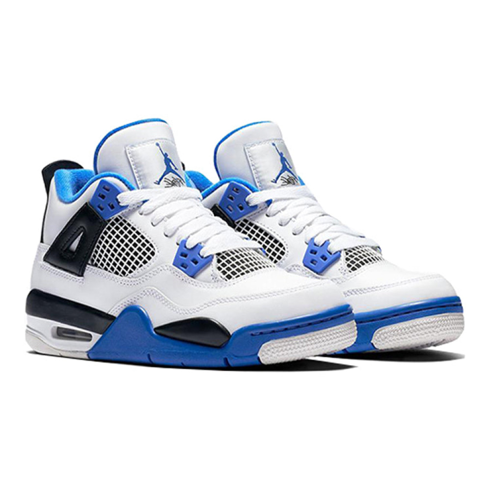 (GS) Air Jordan 4 Retro  Motorsports  408452-117
